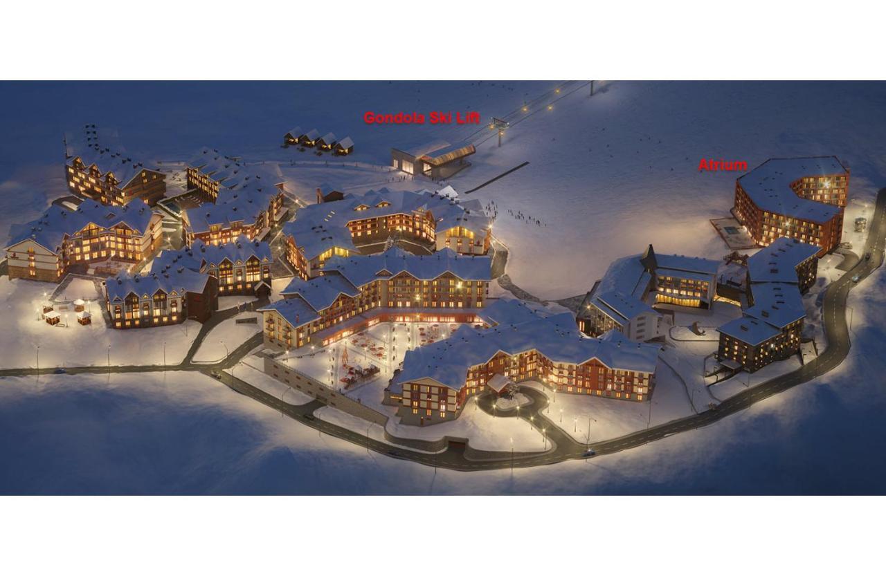 Atrium Exclusive - Ski4Life Gudauri Kültér fotó